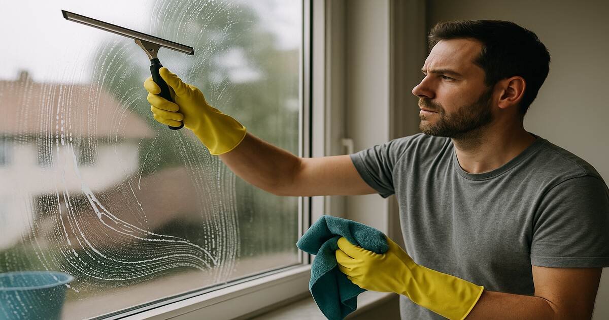Seven Common Errors When Cleaning Windows