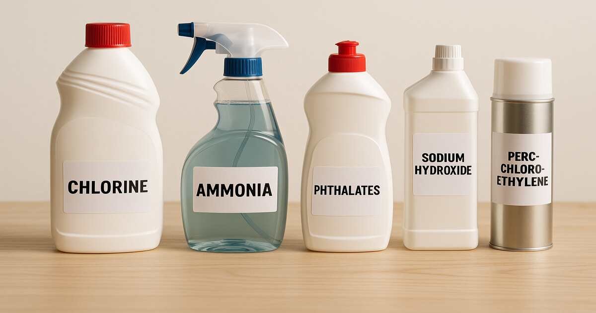 Household Products Hiding Harmful Toxins You Must Avoid