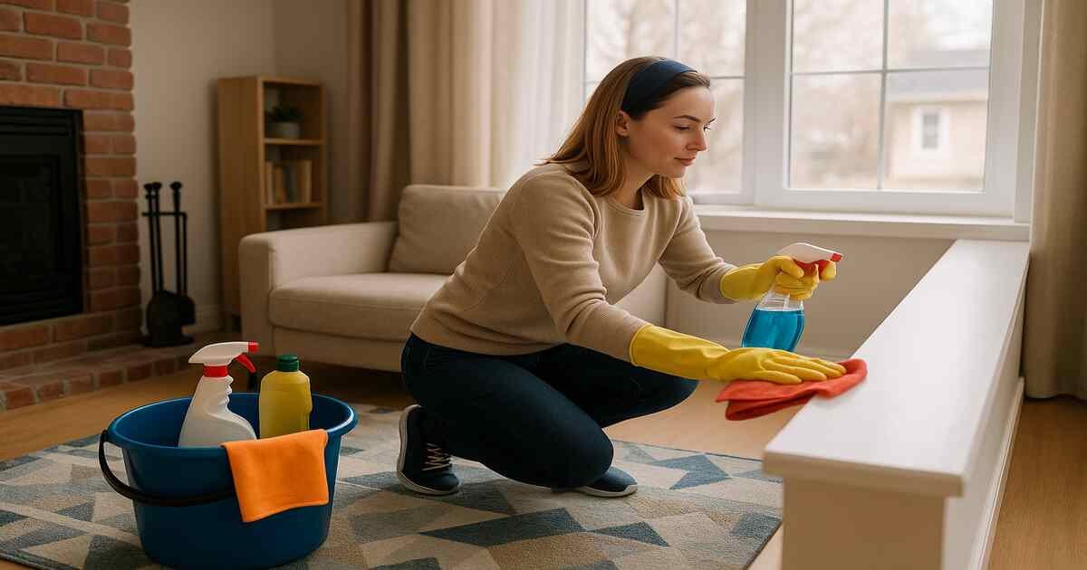 How to Deep Clean Your House and Get It Ready for the Winter