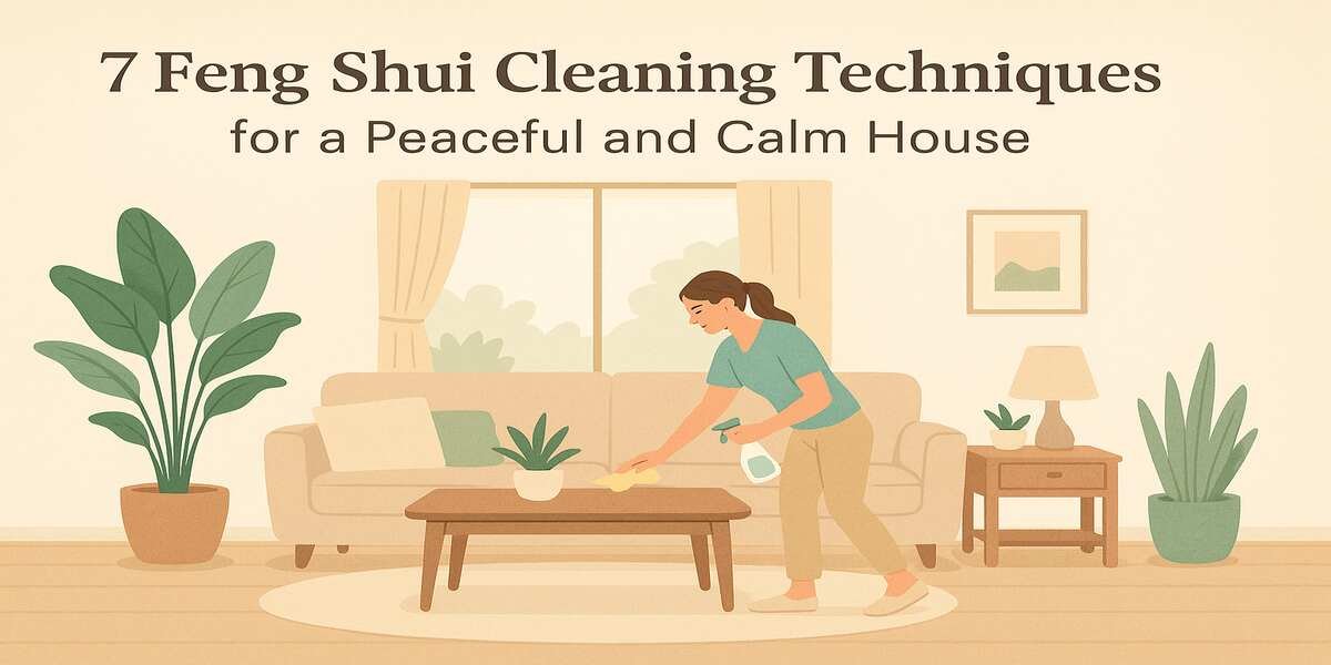 7 Feng Shui Cleaning Techniques for a Peaceful and Calm House