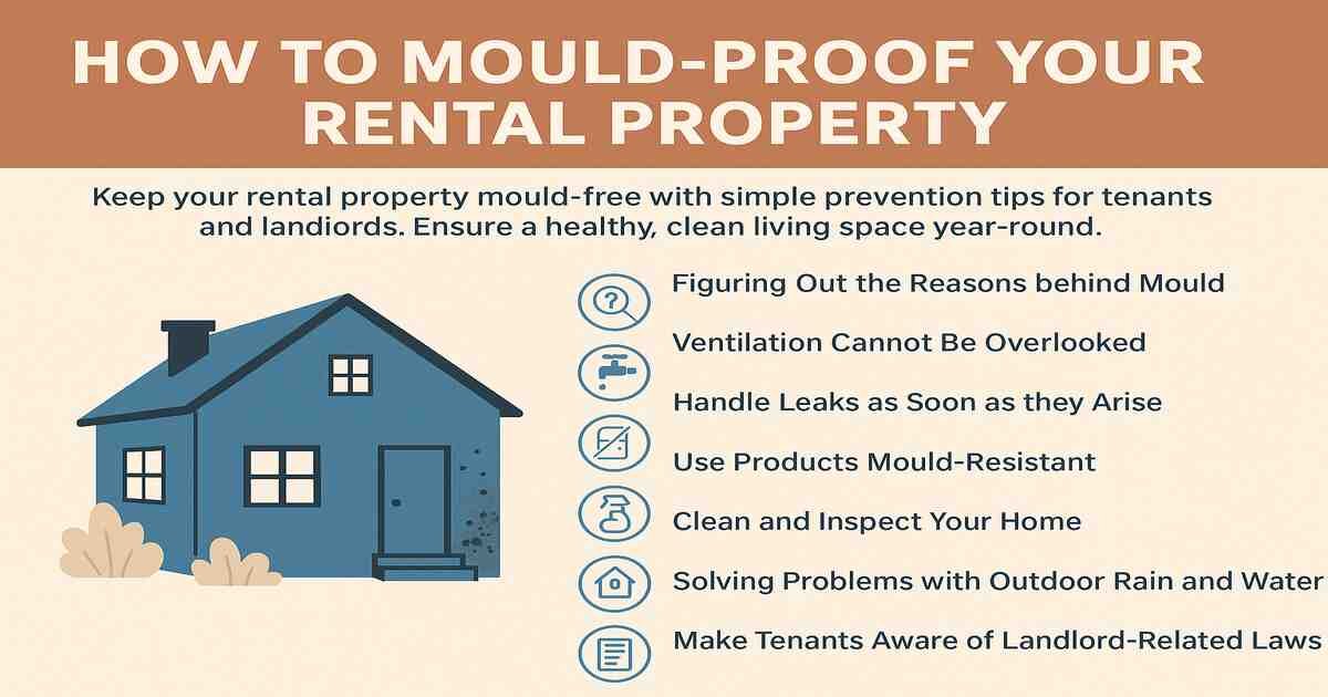 How To Mould-Proof Your Rental Property?
