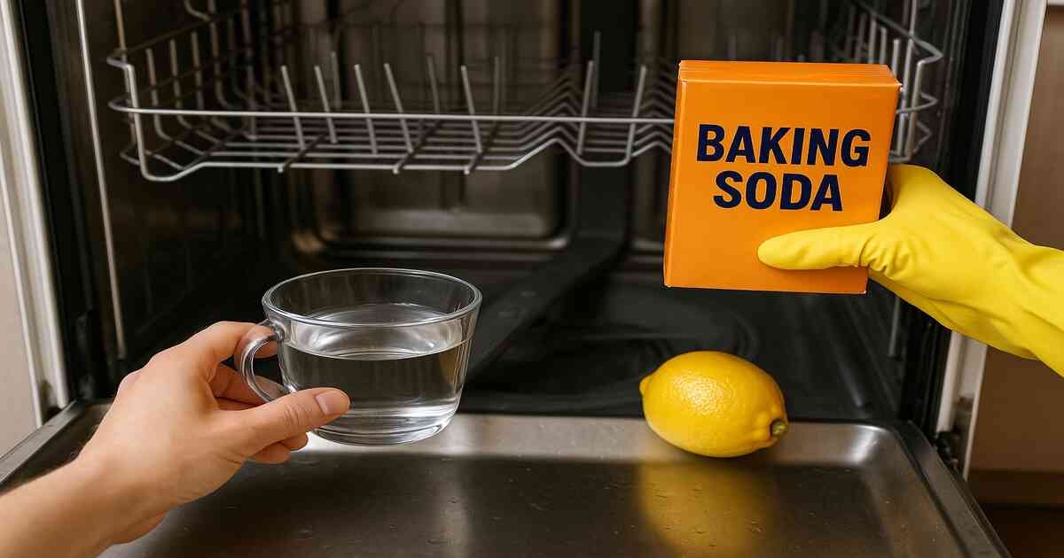 How to Use Common Household Items to Clean a Dish washer