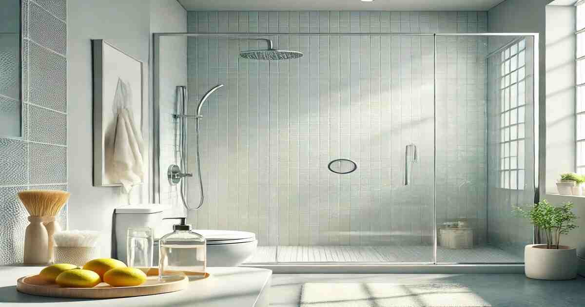 DIY Tips to Keep Your Shower Doors Gleaming Naturally