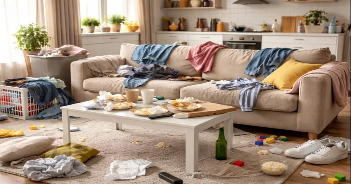 Seven Ways a Messy Home Can Affect Your Life