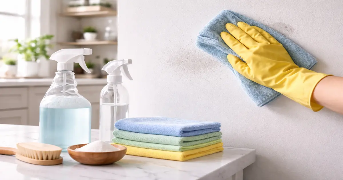 Easy Methods to Clean Walls Without Affecting Paint