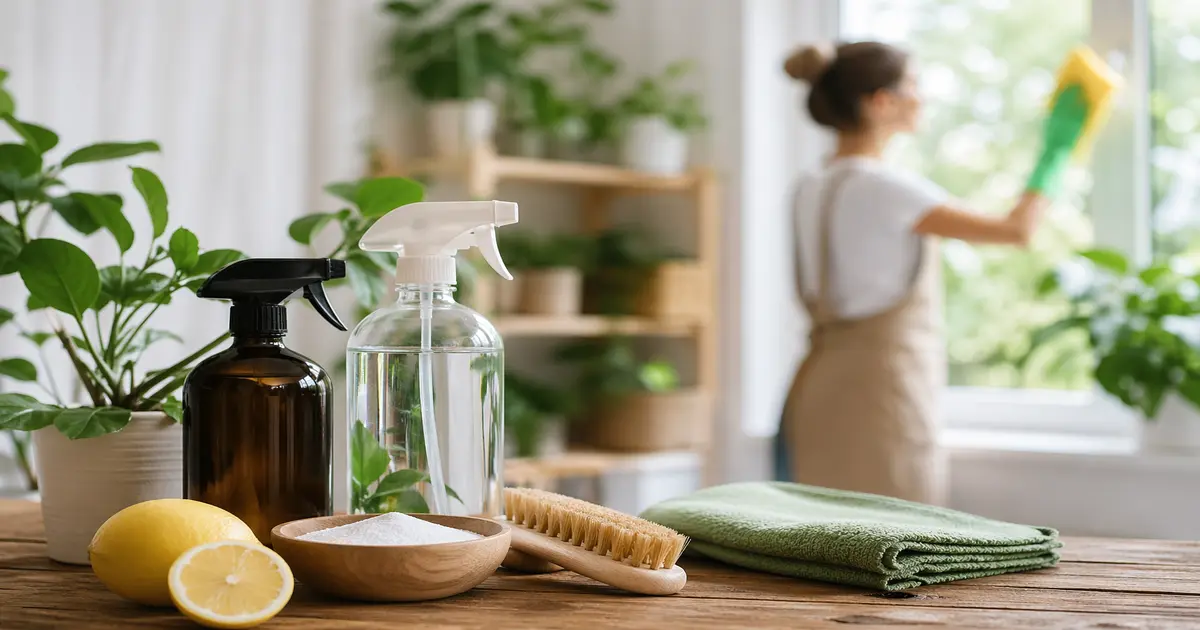 Why Eco-Friendly Cleaning Services Are a Health Necessity?