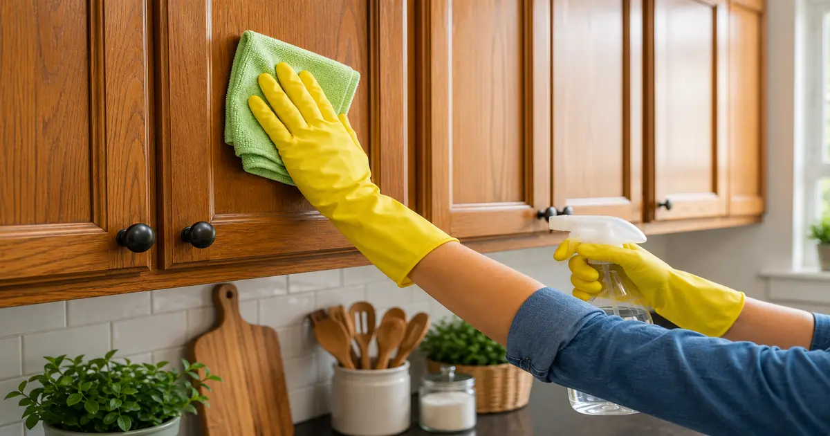 Smart Kitchen Cabinet Cleaning Hacks for Every Home