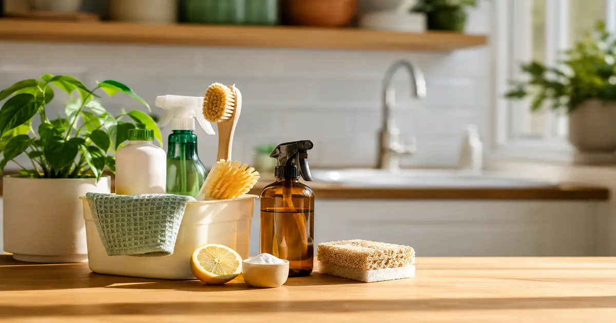 Eco Friendly Cleaning Products That Actually Work